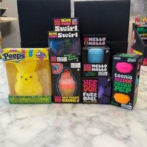 Nee Doh bundle (6) Squishy